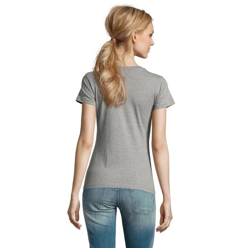 TEE-SHIRT FEMME COL ROND SOL'S Imperial WOMEN