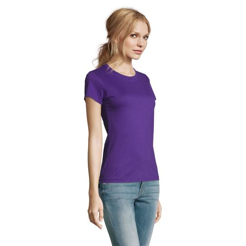 TEE-SHIRT FEMME COL ROND SOL'S Imperial WOMEN