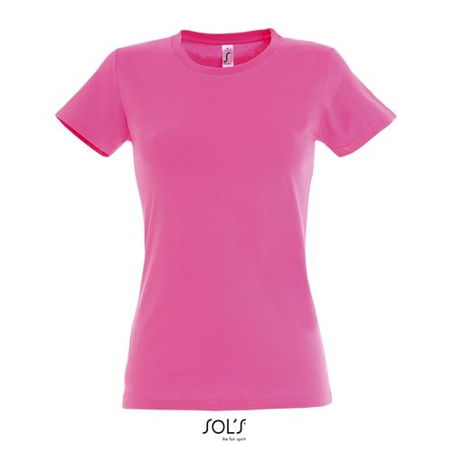 TEE-SHIRT FEMME COL ROND SOL'S Imperial WOMEN