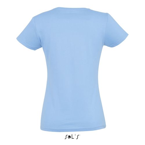 TEE-SHIRT FEMME COL ROND SOL'S Imperial WOMEN