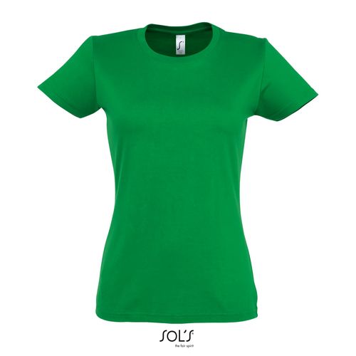 TEE-SHIRT FEMME COL ROND SOL'S Imperial WOMEN