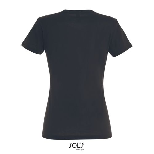 gris ratón CAMISETA DE CUELLO REDONDO PARA MUJER SOL'S Imperial WOMEN