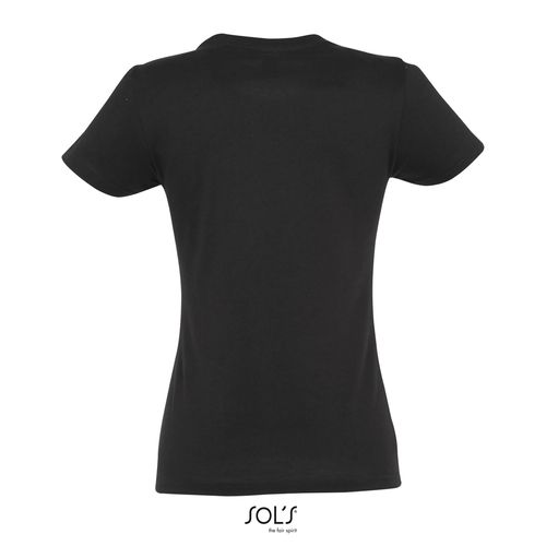 TEE-SHIRT FEMME COL ROND SOL'S Imperial WOMEN