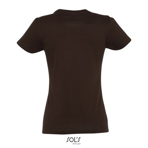 TEE-SHIRT FEMME COL ROND SOL'S Imperial WOMEN