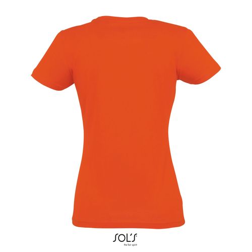 TEE-SHIRT FEMME COL ROND SOL'S Imperial WOMEN