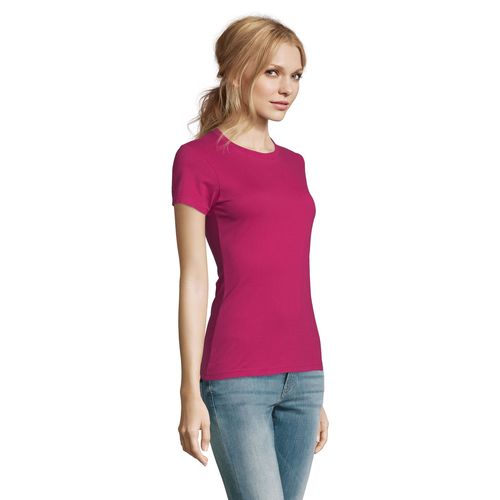 TEE-SHIRT FEMME COL ROND SOL'S Imperial WOMEN