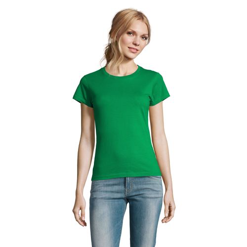 TEE-SHIRT FEMME COL ROND SOL'S Imperial WOMEN