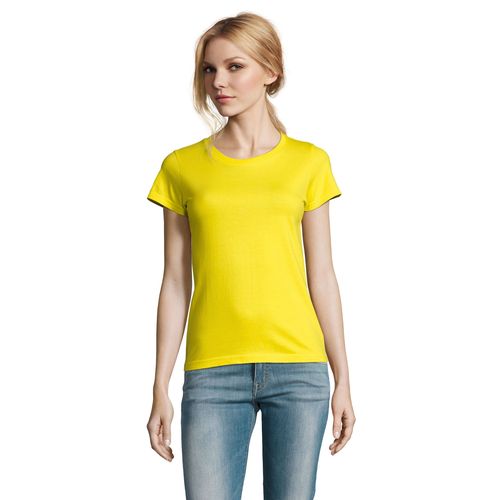 TEE-SHIRT FEMME COL ROND SOL'S Imperial WOMEN