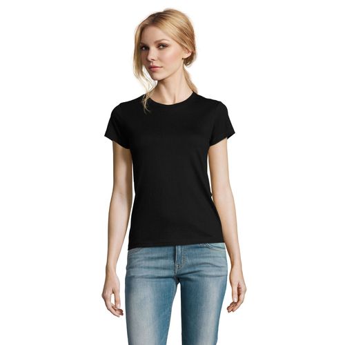 TEE-SHIRT FEMME COL ROND SOL'S Imperial WOMEN