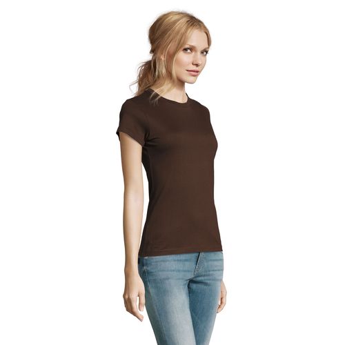 TEE-SHIRT FEMME COL ROND SOL'S Imperial WOMEN
