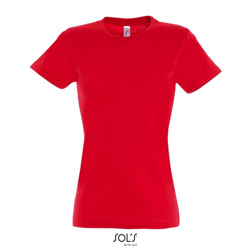 TEE-SHIRT FEMME COL ROND SOL'S Imperial WOMEN