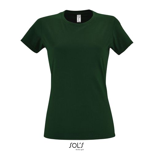 TEE-SHIRT FEMME COL ROND SOL'S Imperial WOMEN