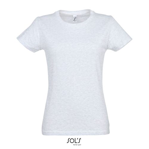 TEE-SHIRT FEMME COL ROND SOL'S Imperial WOMEN