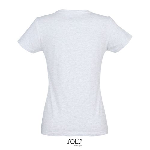 TEE-SHIRT FEMME COL ROND SOL'S Imperial WOMEN