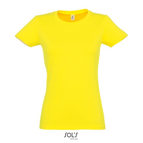 TEE-SHIRT FEMME COL ROND SOL'S Imperial WOMEN