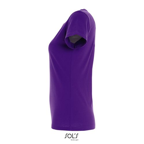 TEE-SHIRT FEMME COL ROND SOL'S Imperial WOMEN