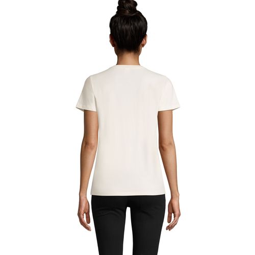 crudo CAMISETA DE CUELLO REDONDO PARA MUJER SOL'S Imperial WOMEN