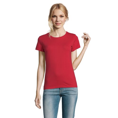 TEE-SHIRT FEMME COL ROND SOL'S Imperial WOMEN