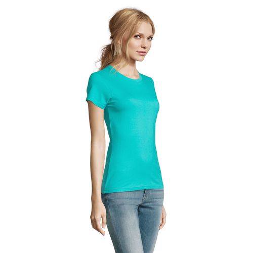 TEE-SHIRT FEMME COL ROND SOL'S Imperial WOMEN