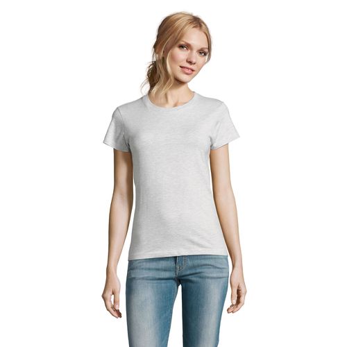TEE-SHIRT FEMME COL ROND SOL'S Imperial WOMEN