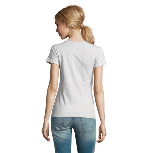 TEE-SHIRT FEMME COL ROND SOL'S Imperial WOMEN