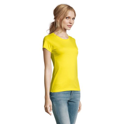 TEE-SHIRT FEMME COL ROND SOL'S Imperial WOMEN