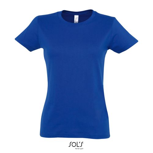 TEE-SHIRT FEMME COL ROND SOL'S Imperial WOMEN