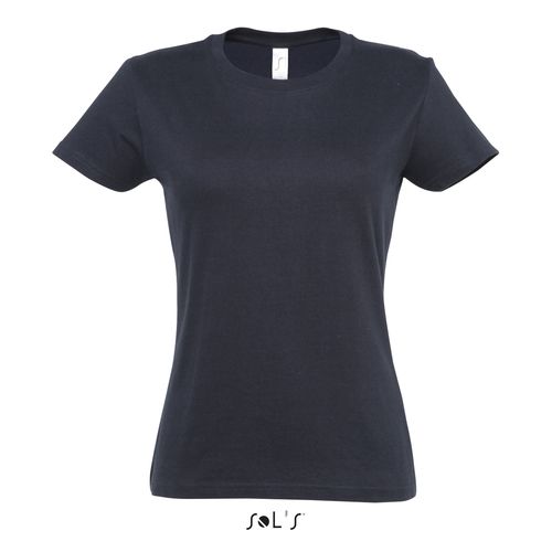 TEE-SHIRT FEMME COL ROND SOL'S Imperial WOMEN