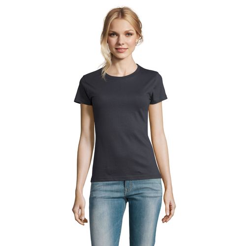 TEE-SHIRT FEMME COL ROND SOL'S Imperial WOMEN