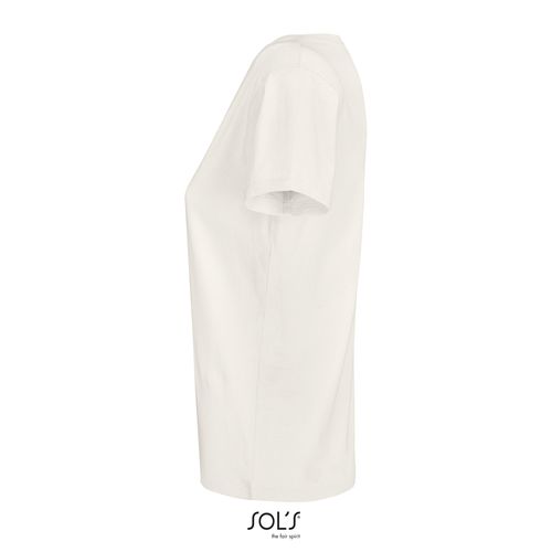 TEE-SHIRT FEMME COL ROND SOL'S Imperial WOMEN