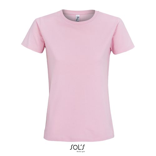 TEE-SHIRT FEMME COL ROND SOL'S Imperial WOMEN