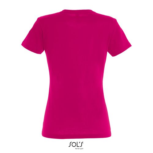 TEE-SHIRT FEMME COL ROND SOL'S Imperial WOMEN