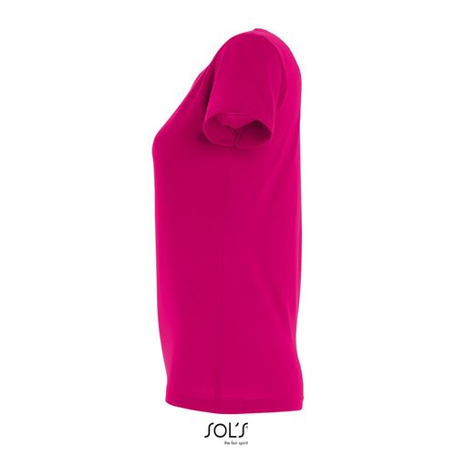 TEE-SHIRT FEMME COL ROND SOL'S Imperial WOMEN