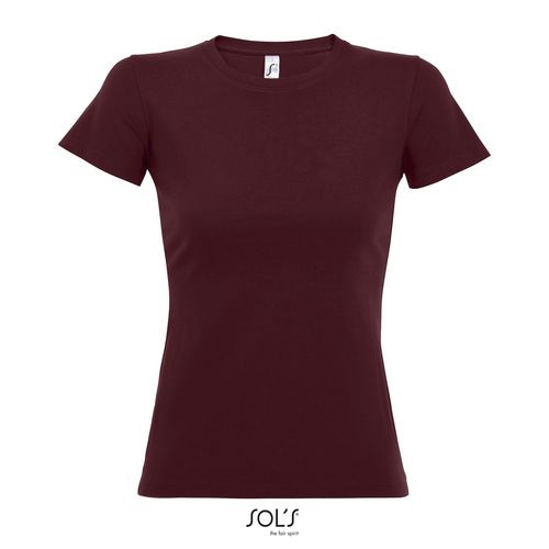TEE-SHIRT FEMME COL ROND SOL'S Imperial WOMEN