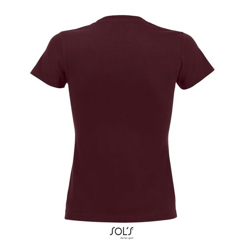 TEE-SHIRT FEMME COL ROND SOL'S Imperial WOMEN