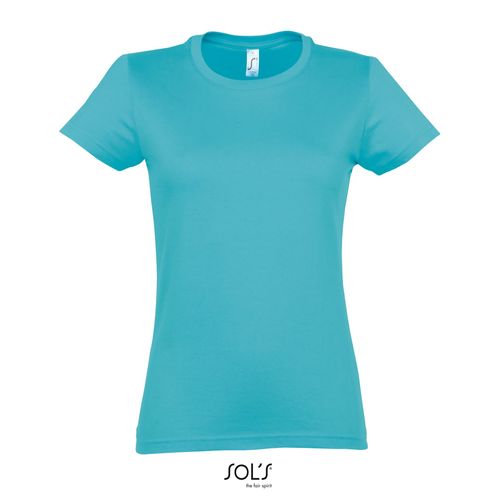 TEE-SHIRT FEMME COL ROND SOL'S Imperial WOMEN