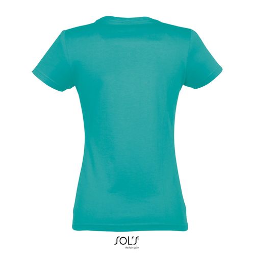 TEE-SHIRT FEMME COL ROND SOL'S Imperial WOMEN