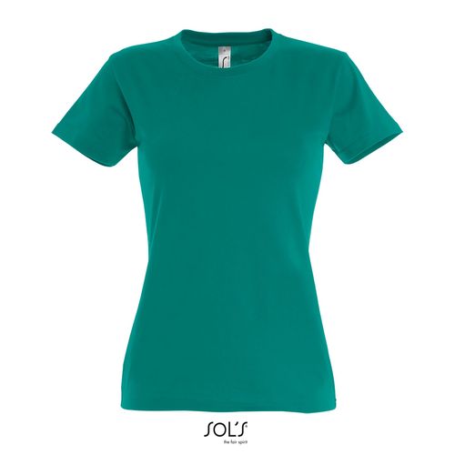 TEE-SHIRT FEMME COL ROND SOL'S Imperial WOMEN