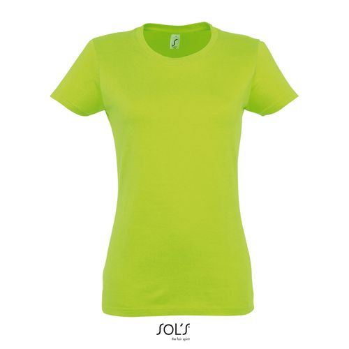 TEE-SHIRT FEMME COL ROND SOL'S Imperial WOMEN