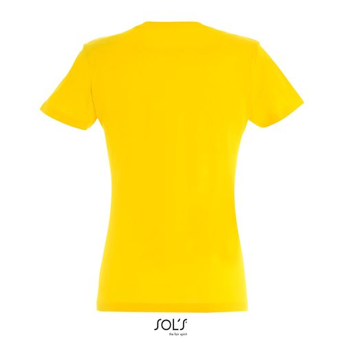 TEE-SHIRT FEMME COL ROND SOL'S Imperial WOMEN