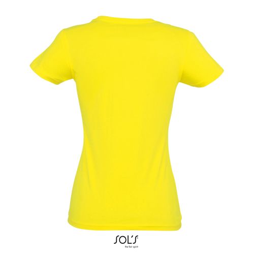 TEE-SHIRT FEMME COL ROND SOL'S Imperial WOMEN
