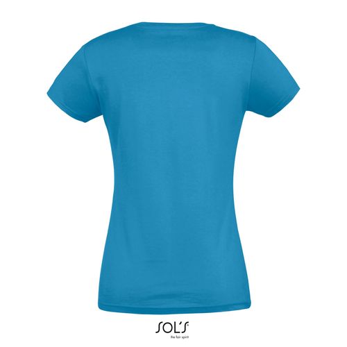 TEE-SHIRT FEMME COL ROND SOL'S Imperial WOMEN