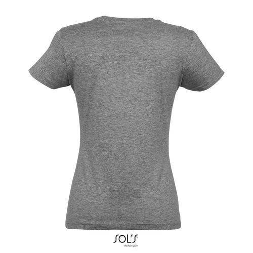 TEE-SHIRT FEMME COL ROND SOL'S Imperial WOMEN