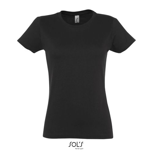 TEE-SHIRT FEMME COL ROND SOL'S Imperial WOMEN