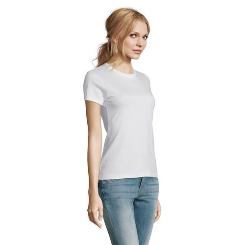 TEE-SHIRT FEMME COL ROND SOL'S Imperial WOMEN