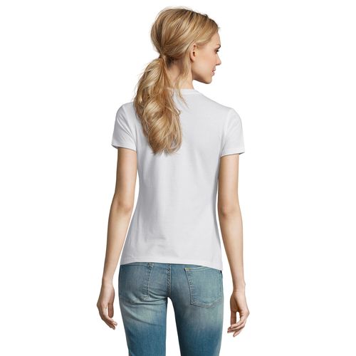 TEE-SHIRT FEMME COL ROND SOL'S Imperial WOMEN