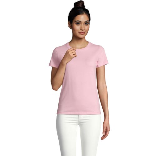 TEE-SHIRT FEMME COL ROND SOL'S Imperial WOMEN