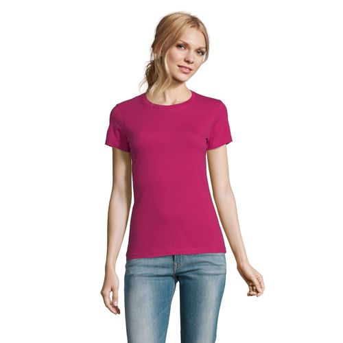 TEE-SHIRT FEMME COL ROND SOL'S Imperial WOMEN