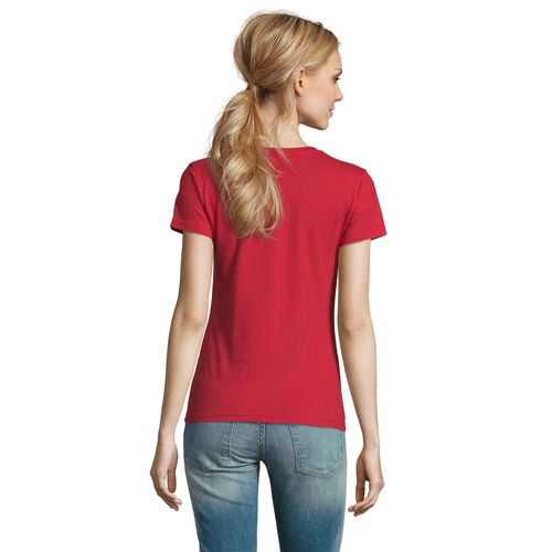 TEE-SHIRT FEMME COL ROND SOL'S Imperial WOMEN