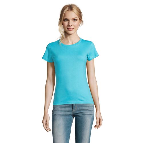 TEE-SHIRT FEMME COL ROND SOL'S Imperial WOMEN
